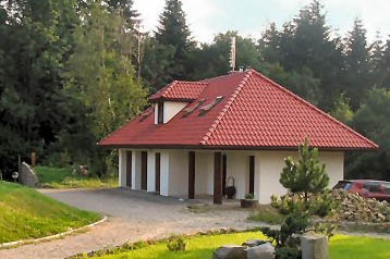 Полша Privát Uherce Mineralne, Екстериор
